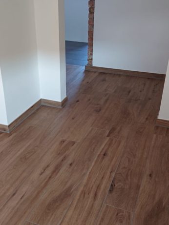 Holzfliesen Flur