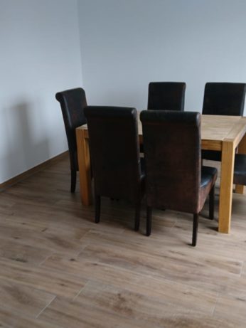Holzoptik Essbereich